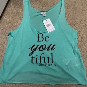 ‼️ Sold ‼️ GUESS tank top